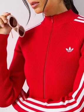 adidas Knit Track Top